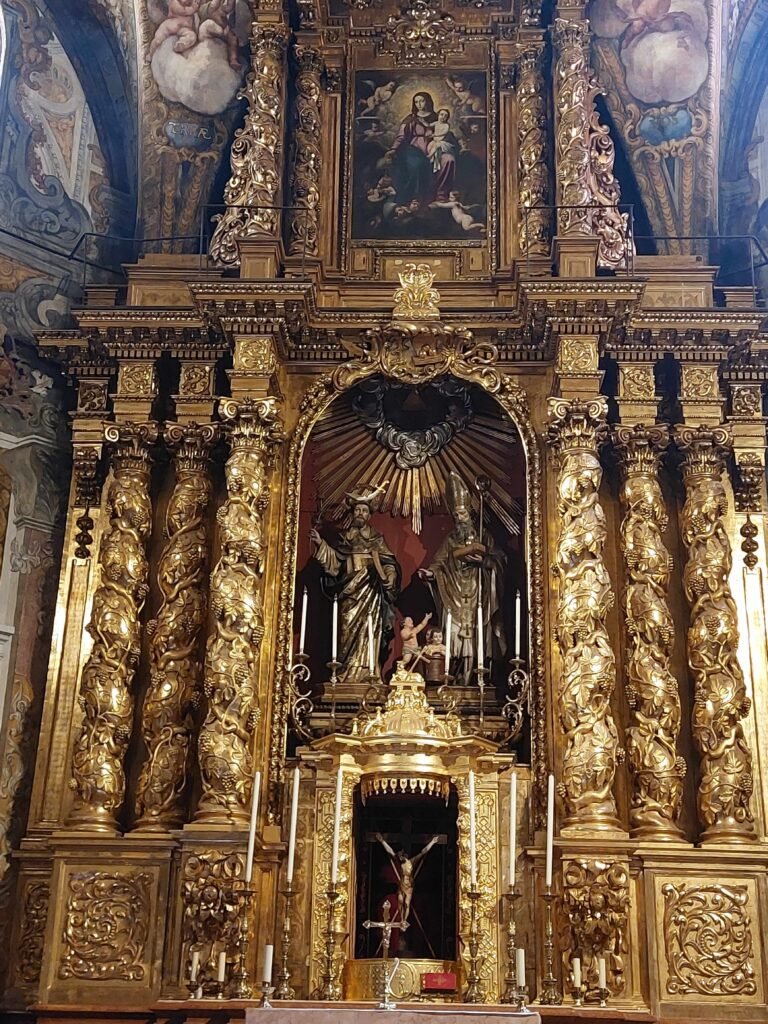 San Nicola, la Cappella Sistina di Valencia 2 la-cappella-sistina