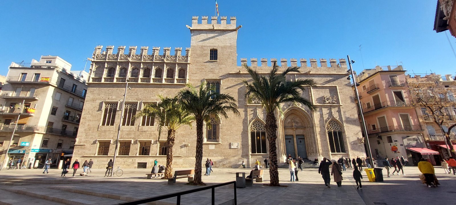 Loggia della seta panoramica