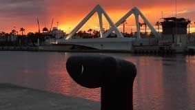 Le Attrazioni di Valencia per te 1 cosa fare a Valencia? ammirare il tramonto nel porto di Valencia