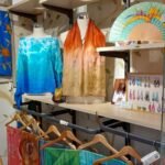 Tour degli artigiani di Valencia 3 foulard di seta di Valencia dipinti a mano