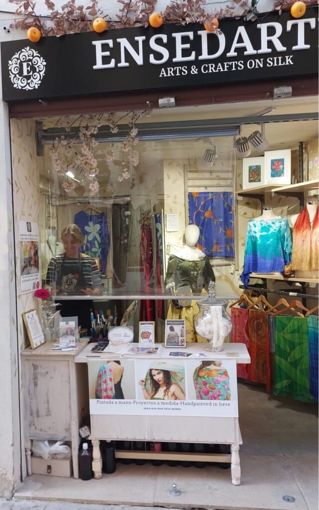 Seta a Valencia: L’Arte di Ensedarte