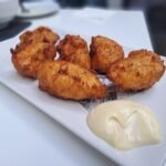 buñuelos di baccalà tapas tour Valencia