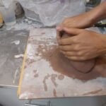 Tour degli artigiani di Valencia 1 lavorazione artigianale della ceramica a Valencia