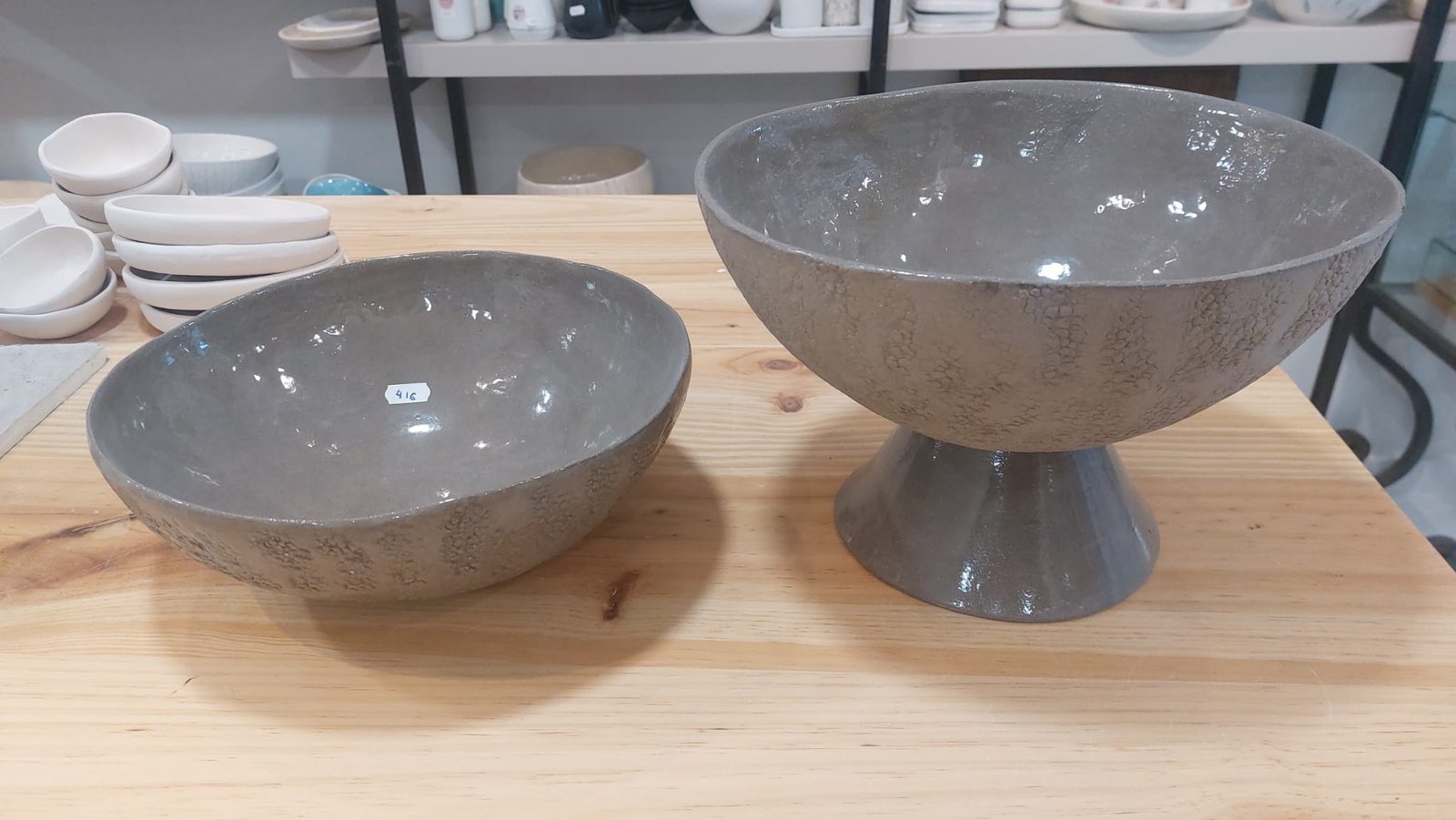 coppe di ceramanica di Valencia