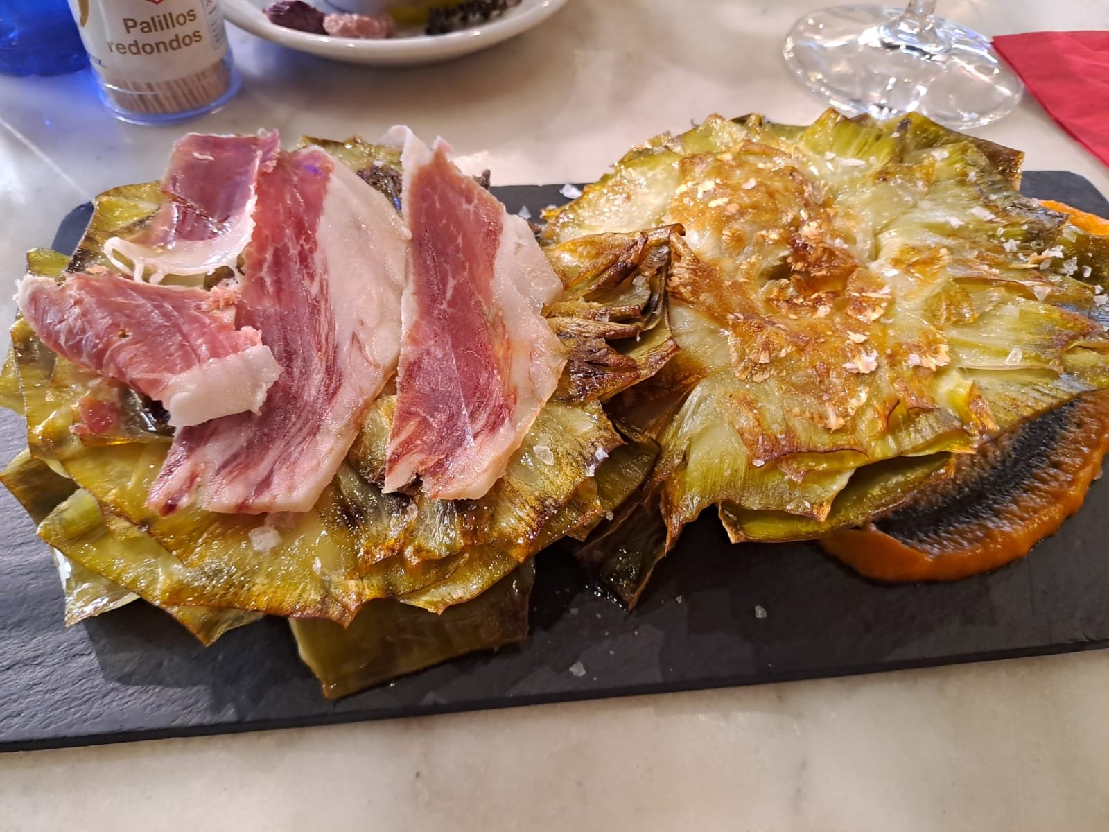 duo di carciofi tapas tour Valencia